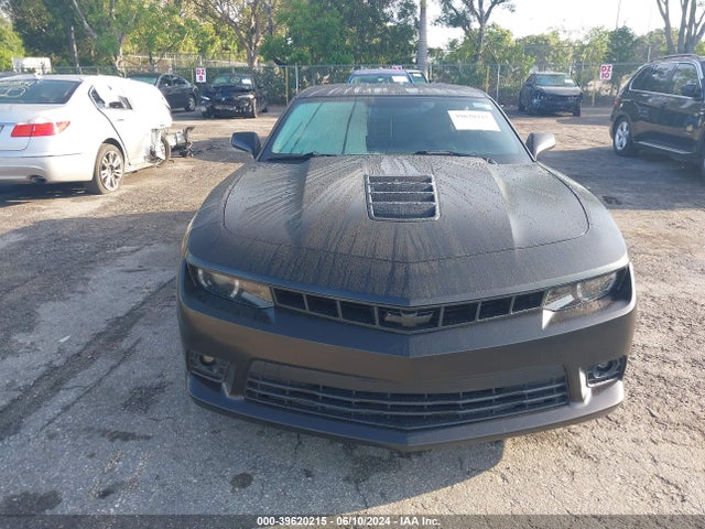 Chevrolet CAMARO 2SS 2015 2G1FK1EJ9F9158775 Image 12