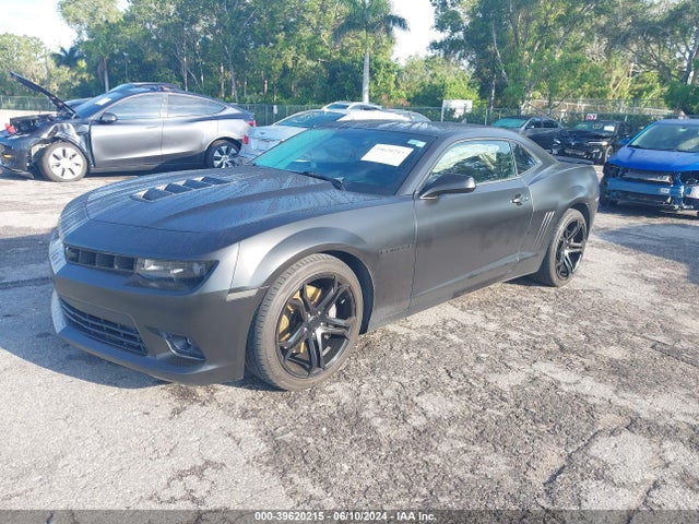 Chevrolet CAMARO 2SS 2015 2G1FK1EJ9F9158775 Image 2