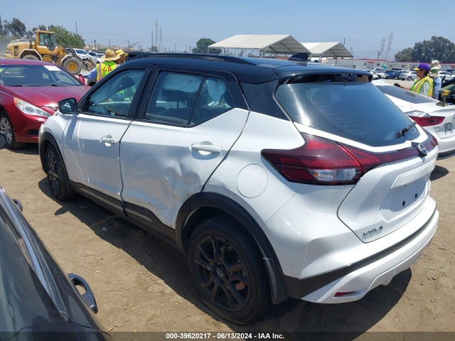 Nissan Kicks Sr Xtronic Cvt 2023 3N1CP5DV3PL552975 Image 3