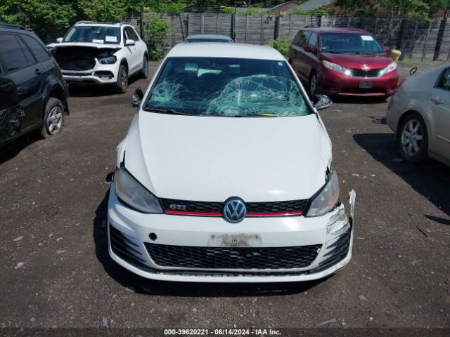 3VW4T7AU3FM004288 Volkswagen Golf Gti 2.0t S 4-door