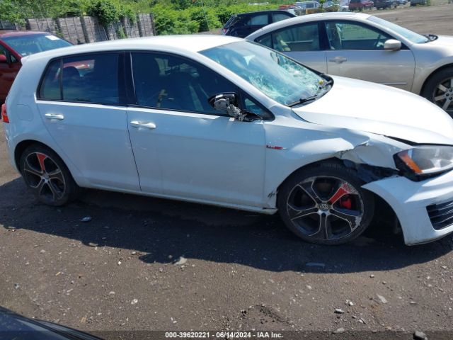 3VW4T7AU3FM004288 Volkswagen Golf Gti 2.0t S 4-door