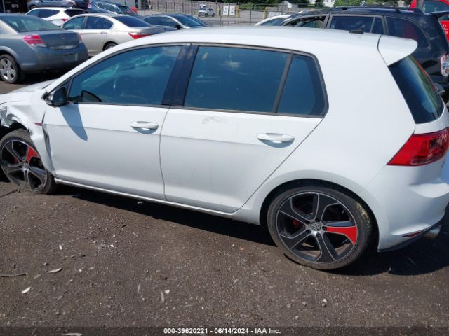 3VW4T7AU3FM004288 Volkswagen Golf Gti 2.0t S 4-door