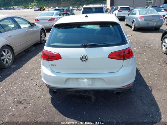 3VW4T7AU3FM004288 Volkswagen Golf Gti 2.0t S 4-door