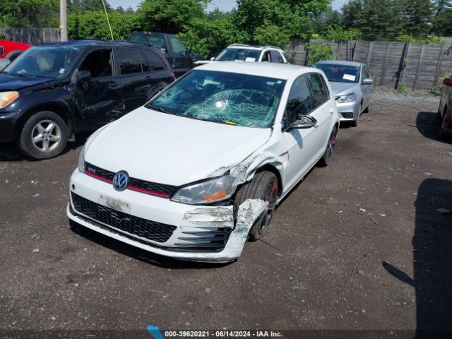 3VW4T7AU3FM004288 Volkswagen Golf Gti 2.0t S 4-door