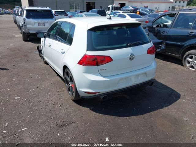 3VW4T7AU3FM004288 Volkswagen Golf Gti 2.0t S 4-door