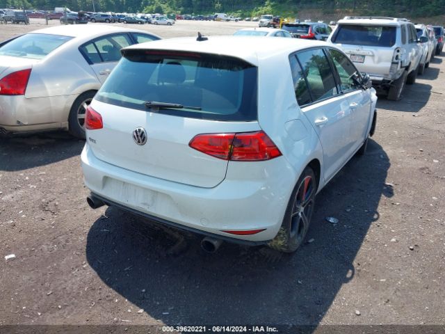 3VW4T7AU3FM004288 Volkswagen Golf Gti 2.0t S 4-door