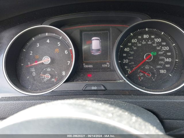 3VW4T7AU3FM004288 Volkswagen Golf Gti 2.0t S 4-door