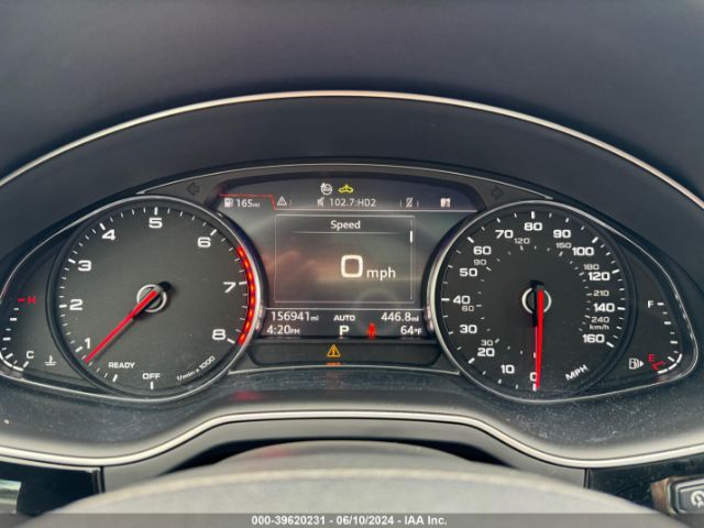 WA1AAAF79HD001125 Audi Q7 PREMIUM
