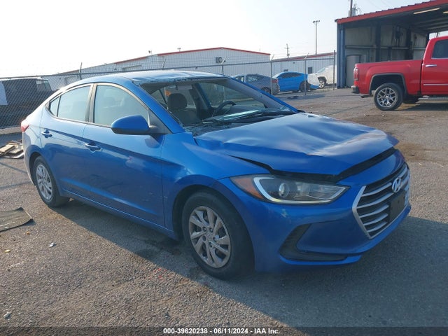 Hyundai ELANTRA SE 2017 5NPD74LF8HH138758 Image 1