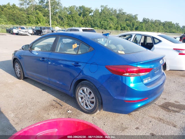 Hyundai ELANTRA SE 2017 5NPD74LF8HH138758 Image 3