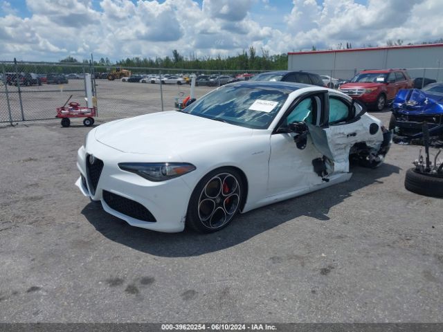 ZARFAMBN9P7669608 Alfa Romeo Giulia Veloce Rwd