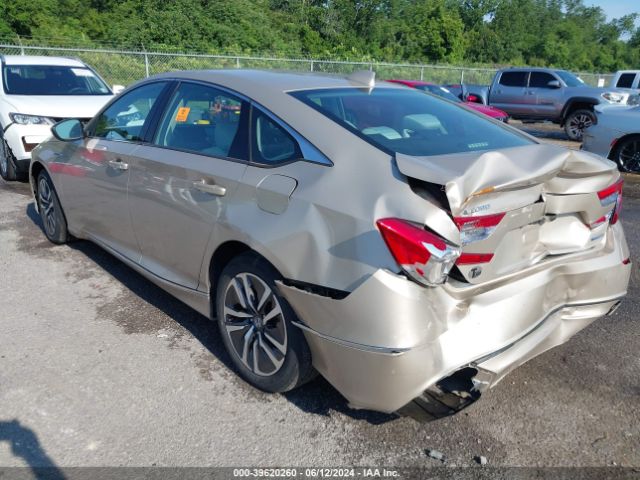 1HGCV3F48LA012018 Honda Accord Hybrid Ex