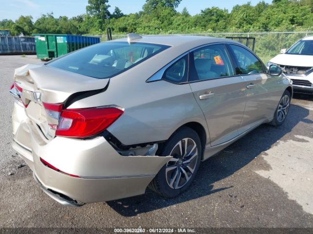 1HGCV3F48LA012018 Honda Accord Hybrid Ex