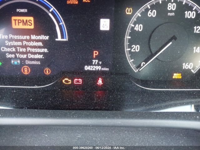 1HGCV3F48LA012018 Honda Accord Hybrid Ex