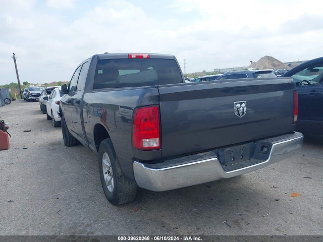 1C6RR6FG8MS503958 RAM 1500 Classic Tradesman Quad Cab 4x2 6'4 Box