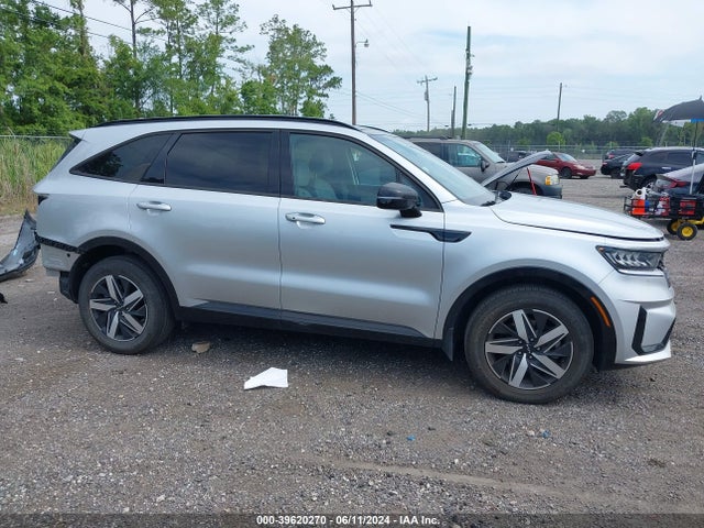 KIA SORENTO EX 2022 5XYRH4LF3NG153139 Image 14