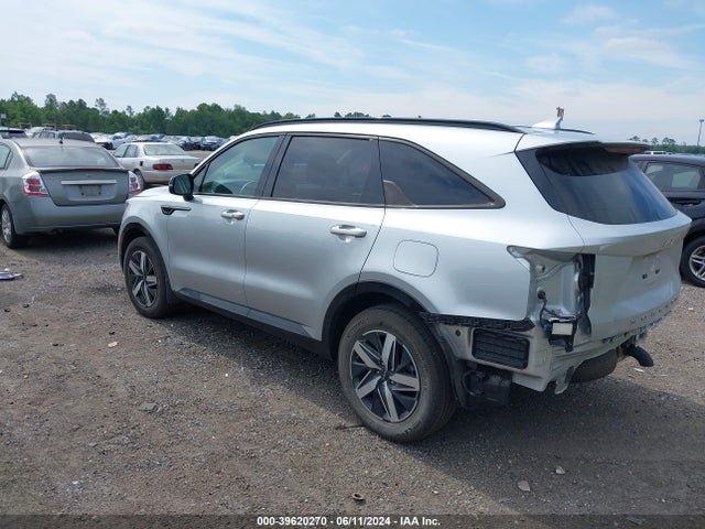 KIA SORENTO EX 2022 5XYRH4LF3NG153139 Image 3