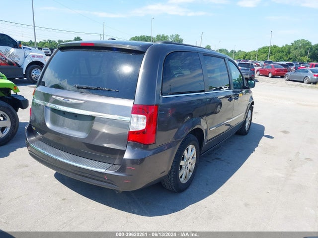 2C4RC1BG6GR297161 Chrysler Town & Country Touring