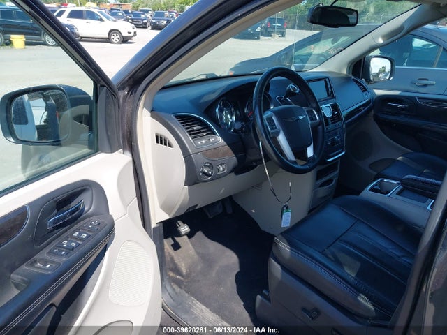 2C4RC1BG6GR297161 Chrysler Town & Country Touring