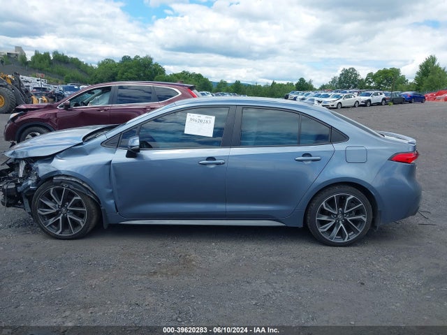 Toyota COROLLA SE 2020 5YFS4RCE3LP029611 Image 14