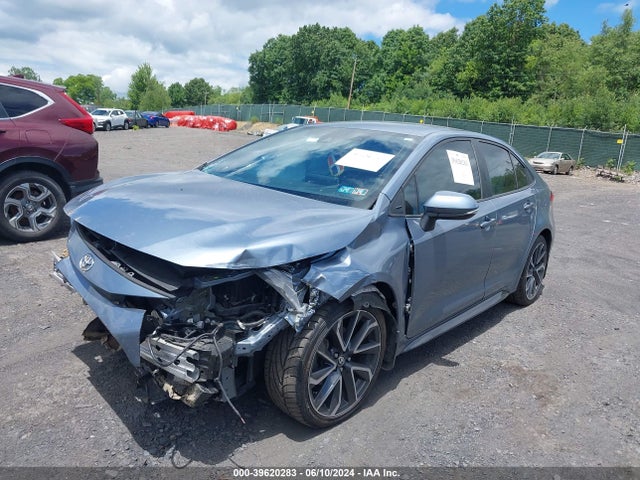 Toyota COROLLA SE 2020 5YFS4RCE3LP029611 Image 2