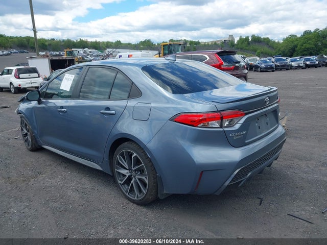 Toyota COROLLA SE 2020 5YFS4RCE3LP029611 Image 3