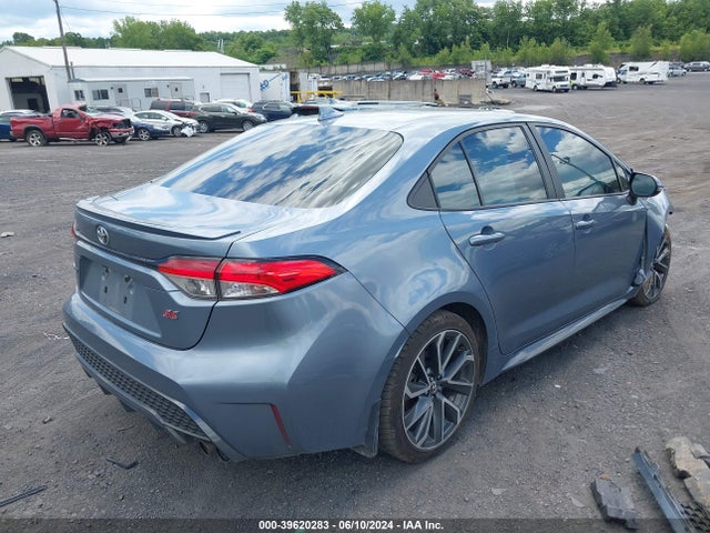 Toyota COROLLA SE 2020 5YFS4RCE3LP029611 Image 4