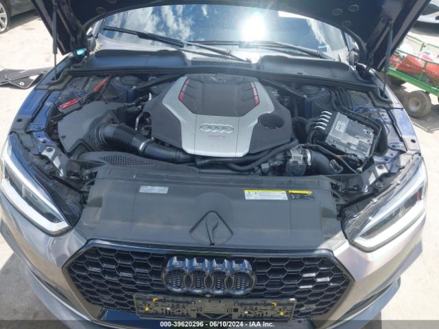 WAU24GF54JN001615 Audi S5 3.0t Premium Plus