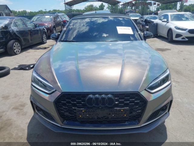 WAU24GF54JN001615 Audi S5 3.0t Premium Plus