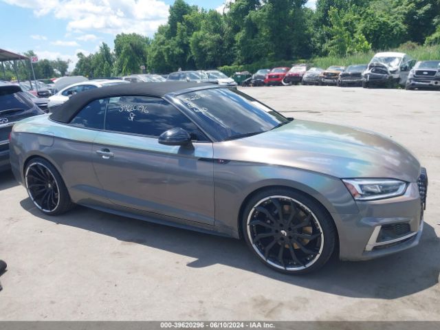 WAU24GF54JN001615 Audi S5 3.0t Premium Plus