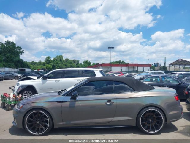 WAU24GF54JN001615 Audi S5 3.0t Premium Plus