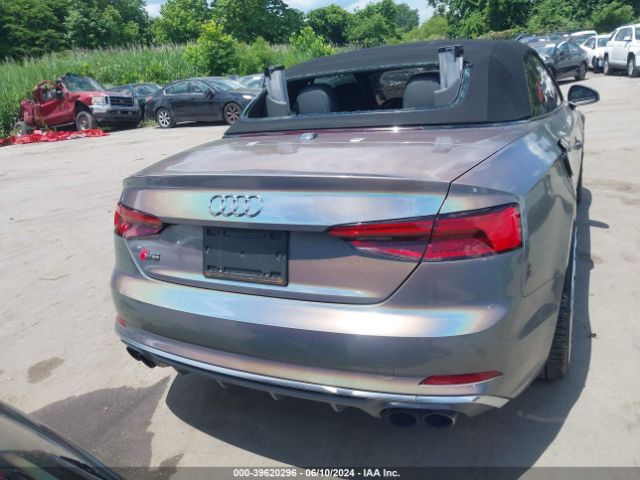WAU24GF54JN001615 Audi S5 3.0t Premium Plus