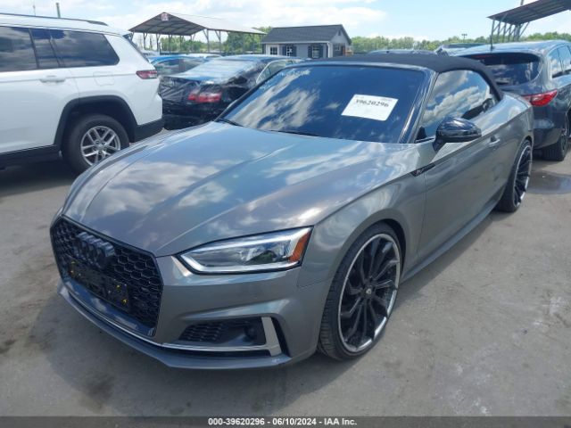 WAU24GF54JN001615 Audi S5 3.0t Premium Plus