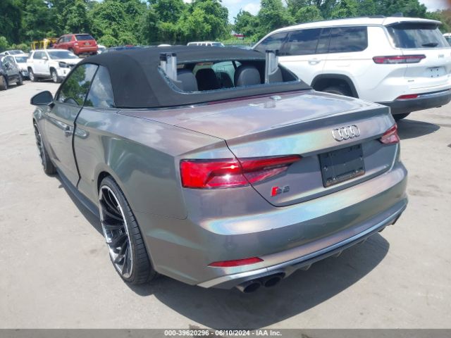 WAU24GF54JN001615 Audi S5 3.0t Premium Plus