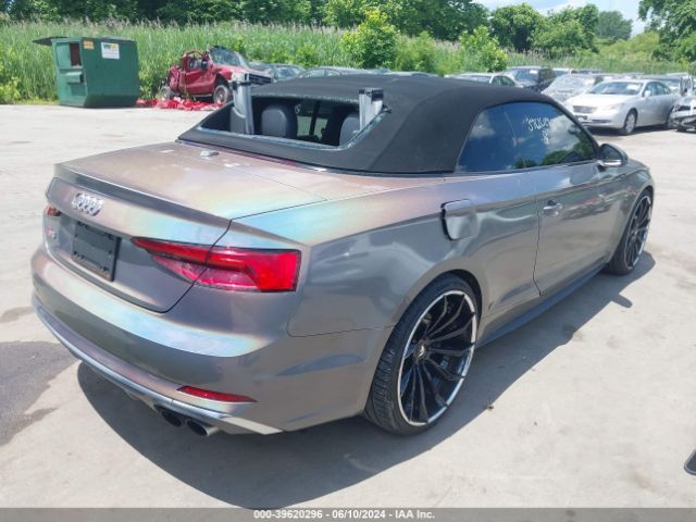 WAU24GF54JN001615 Audi S5 3.0t Premium Plus