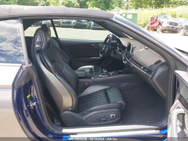 WAU24GF54JN001615 Audi S5 3.0t Premium Plus