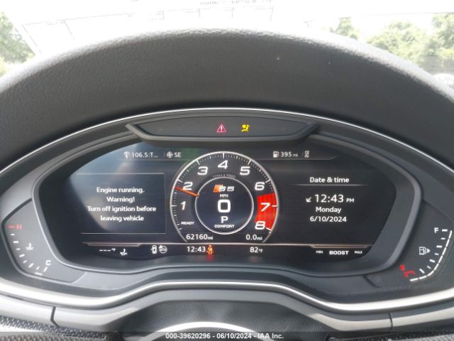 WAU24GF54JN001615 Audi S5 3.0t Premium Plus