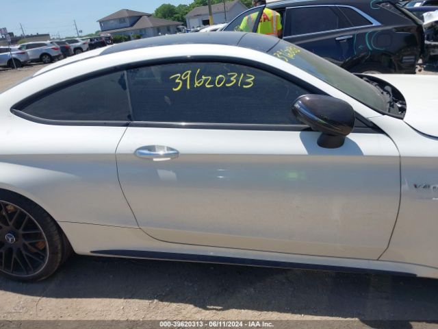 WDDWJ8HB5JF649633 Mercedes-Benz Amg C 63 S