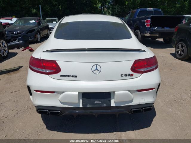 WDDWJ8HB5JF649633 Mercedes-Benz Amg C 63 S