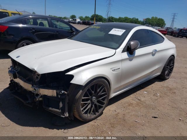 WDDWJ8HB5JF649633 Mercedes-Benz Amg C 63 S