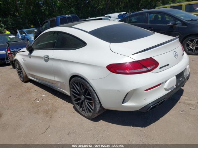 WDDWJ8HB5JF649633 Mercedes-Benz Amg C 63 S