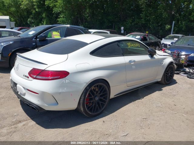 WDDWJ8HB5JF649633 Mercedes-Benz Amg C 63 S