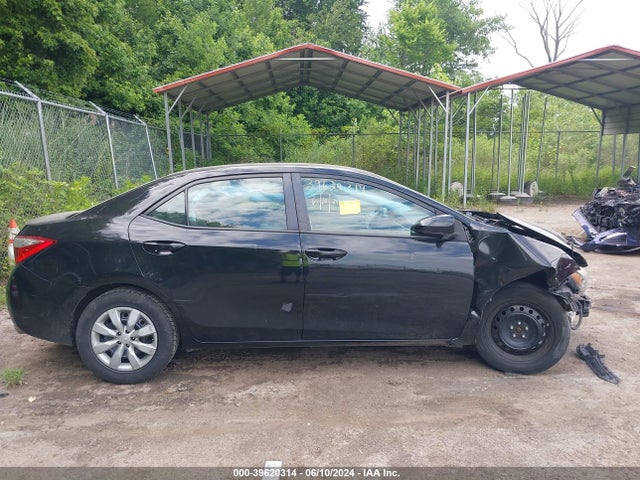 2T1BURHE2GC559146 Toyota COROLLA LE