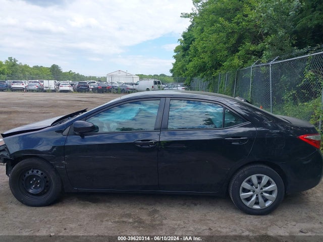 2T1BURHE2GC559146 Toyota COROLLA LE