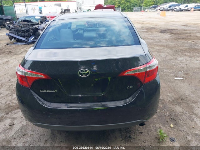 2T1BURHE2GC559146 Toyota COROLLA LE