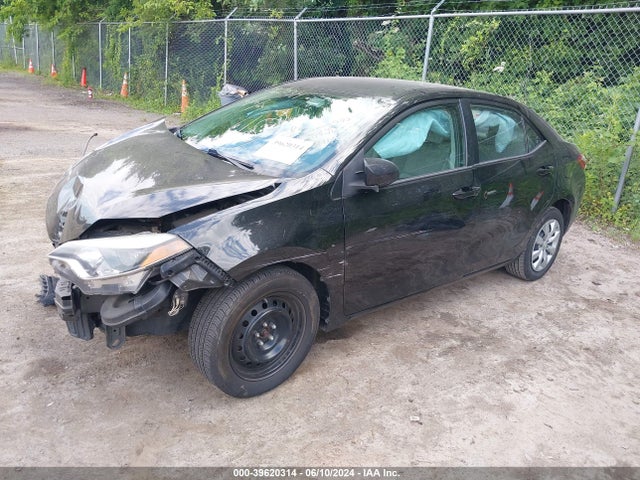 2T1BURHE2GC559146 Toyota COROLLA LE