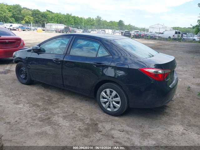 2T1BURHE2GC559146 Toyota COROLLA LE