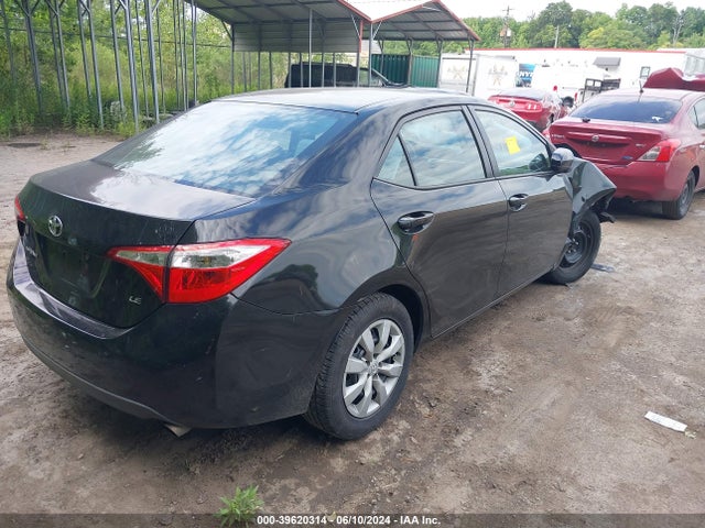 2T1BURHE2GC559146 Toyota COROLLA LE