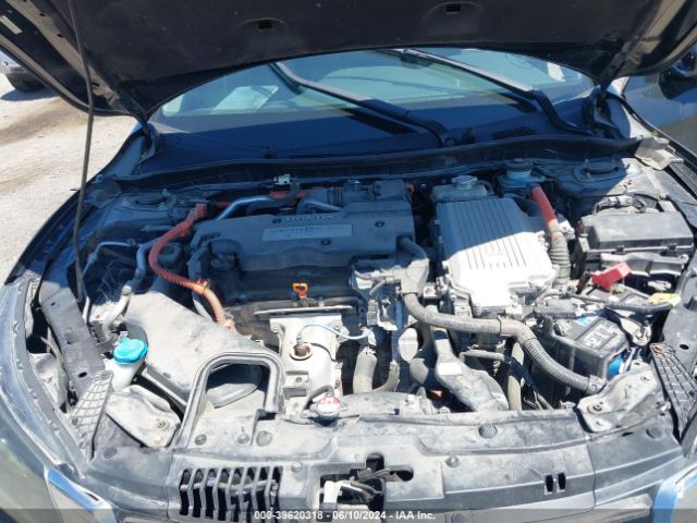 1HGCR6F52EA005342 Honda Accord Hybrid Ex-l