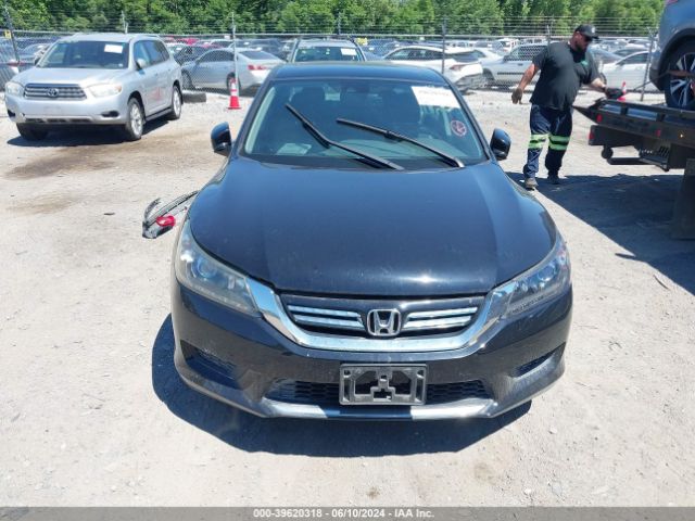 1HGCR6F52EA005342 Honda Accord Hybrid Ex-l